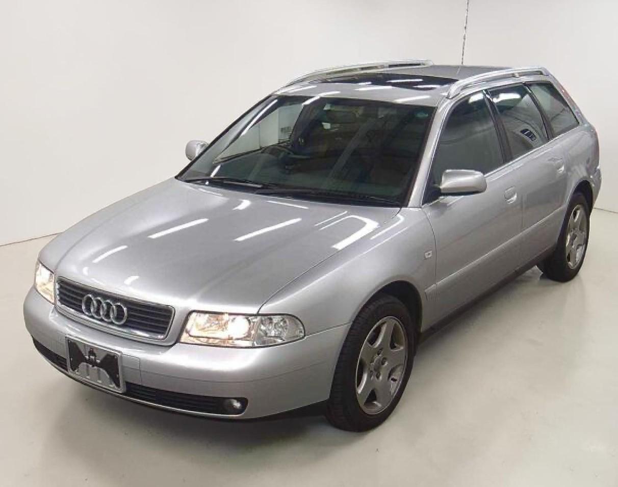 Audi A4 Avant 1.8T Quattro 2001