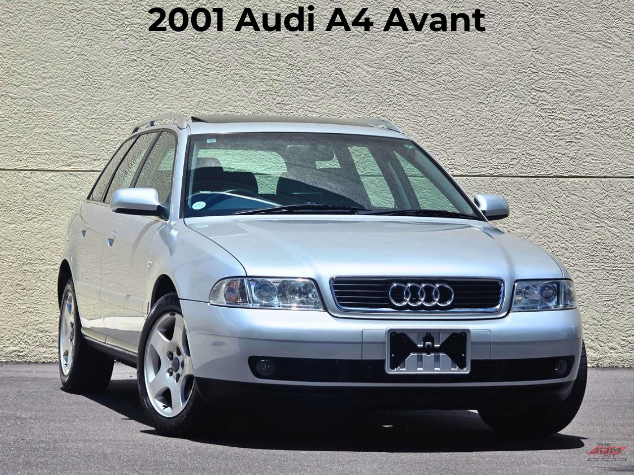 2001 Audi A4 Avant 1.8T