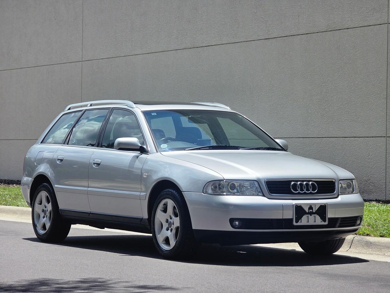 Audi A4 Avant 1.8T 2001