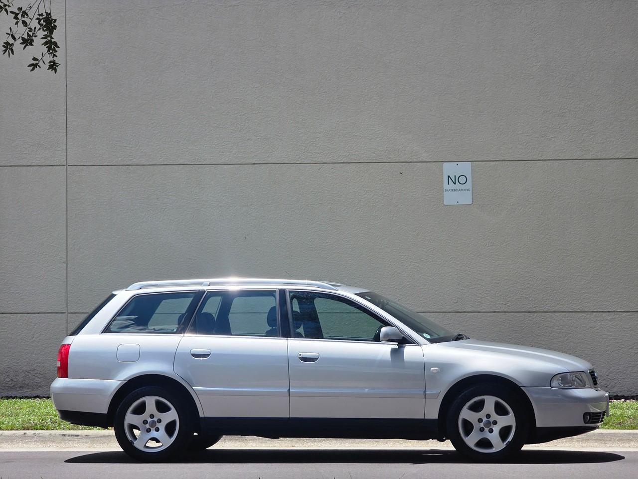 Audi A4 Avant 1.8T 2001