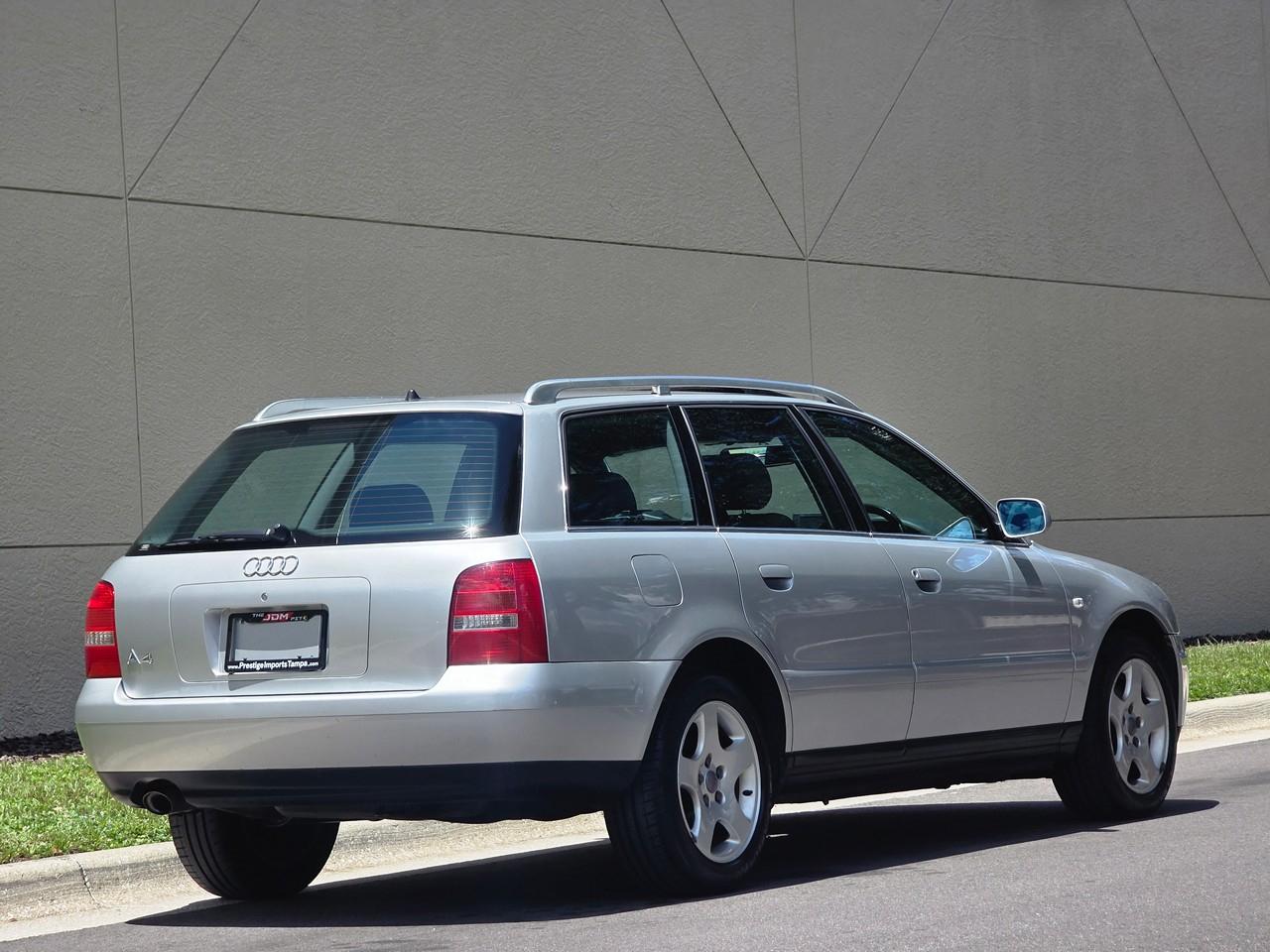Audi A4 Avant 1.8T 2001