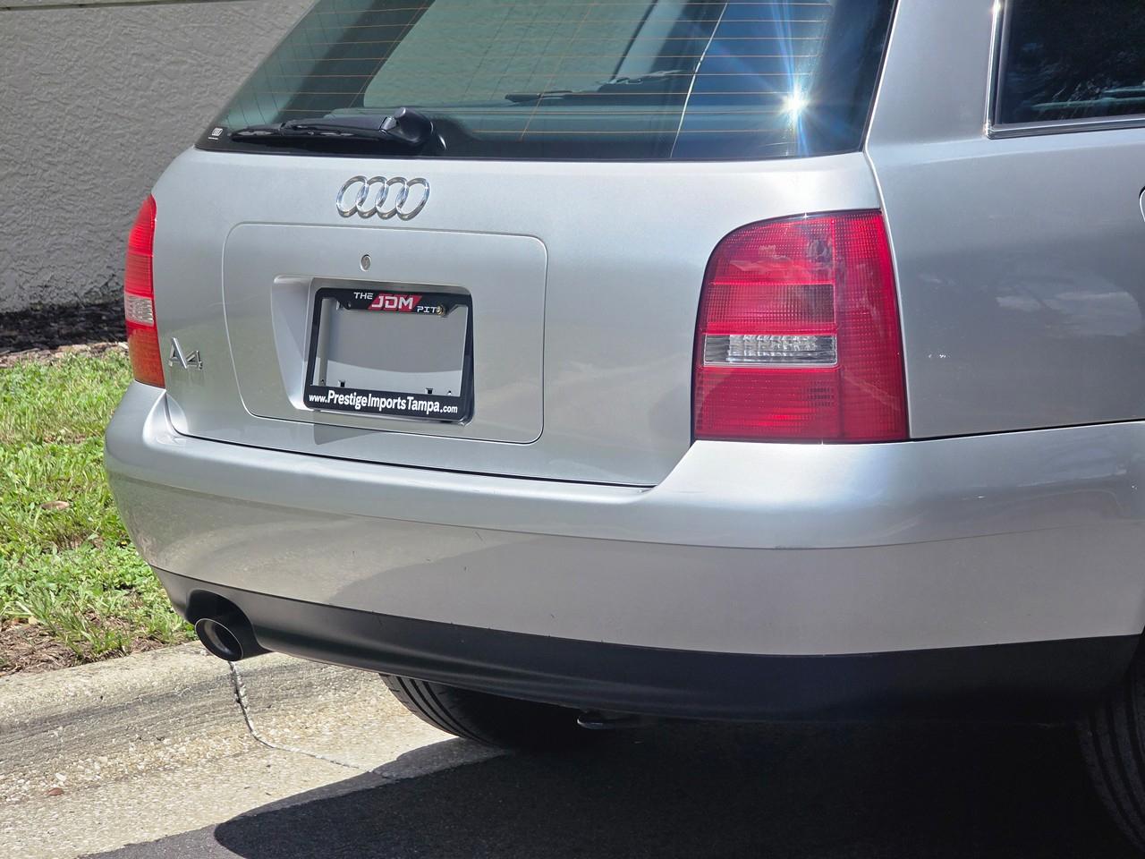 Audi A4 Avant 1.8T 2001