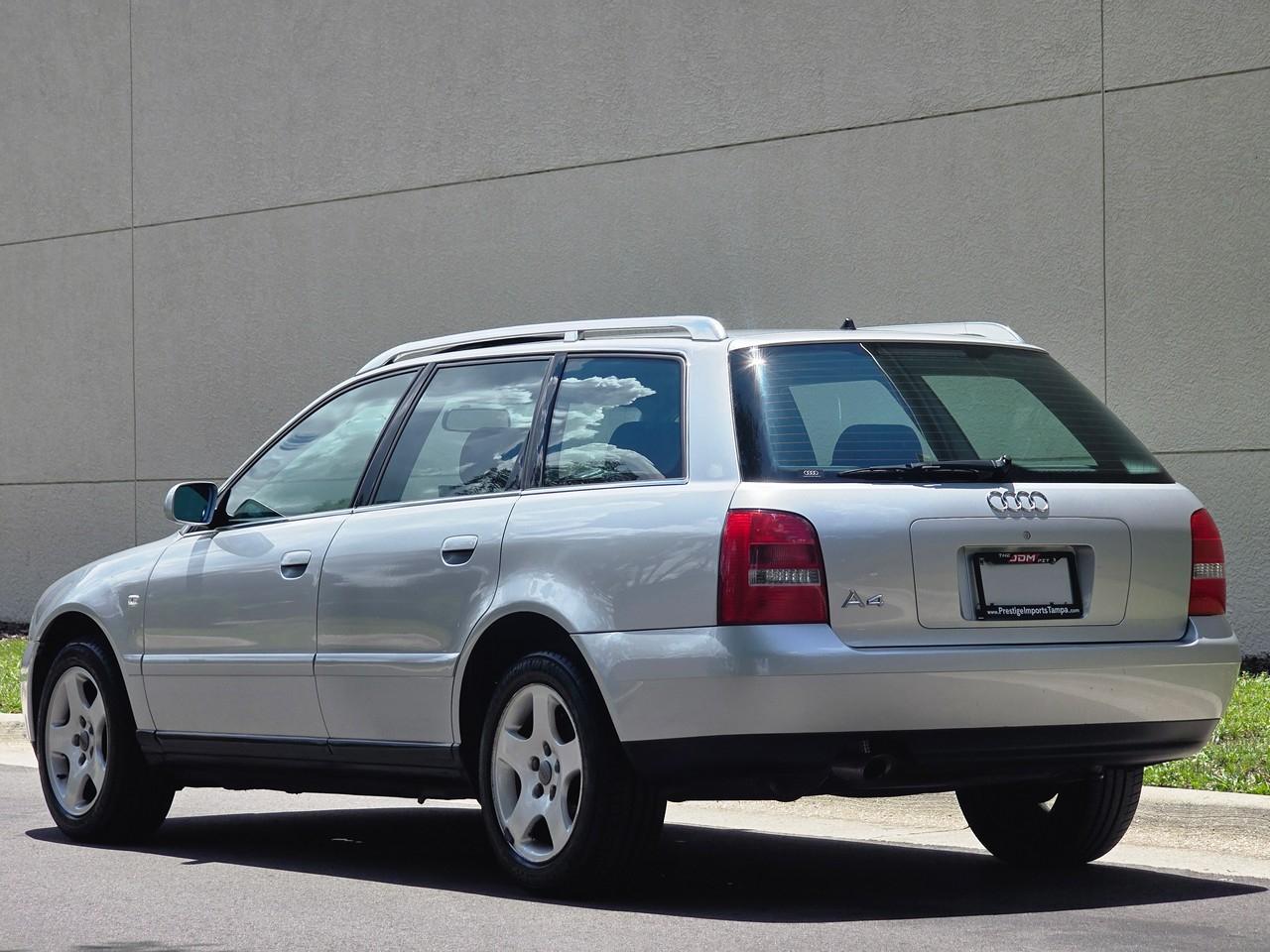 Audi A4 Avant 1.8T 2001