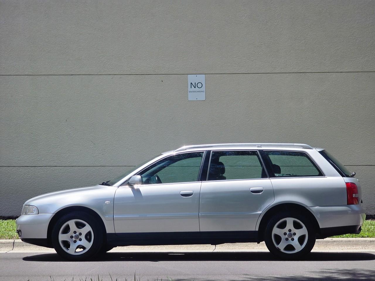 Audi A4 Avant 1.8T 2001