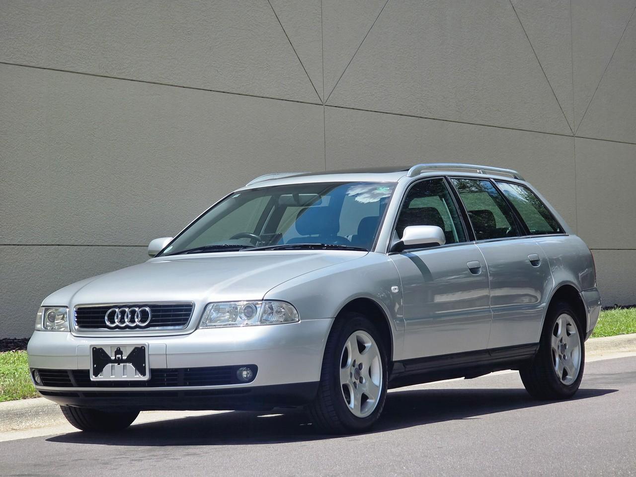 Audi A4 Avant 1.8T 2001