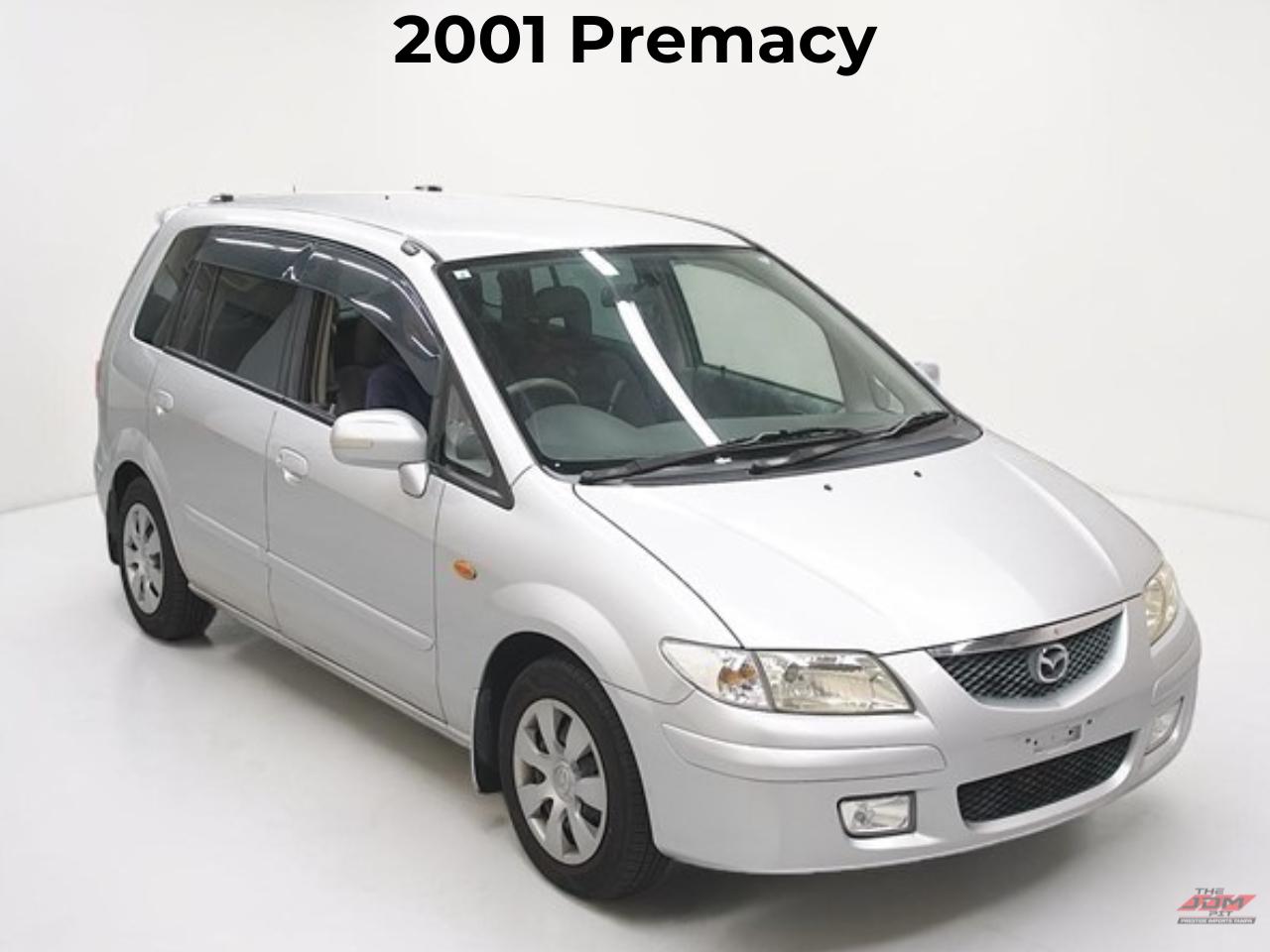 2001 Mazda MPV 