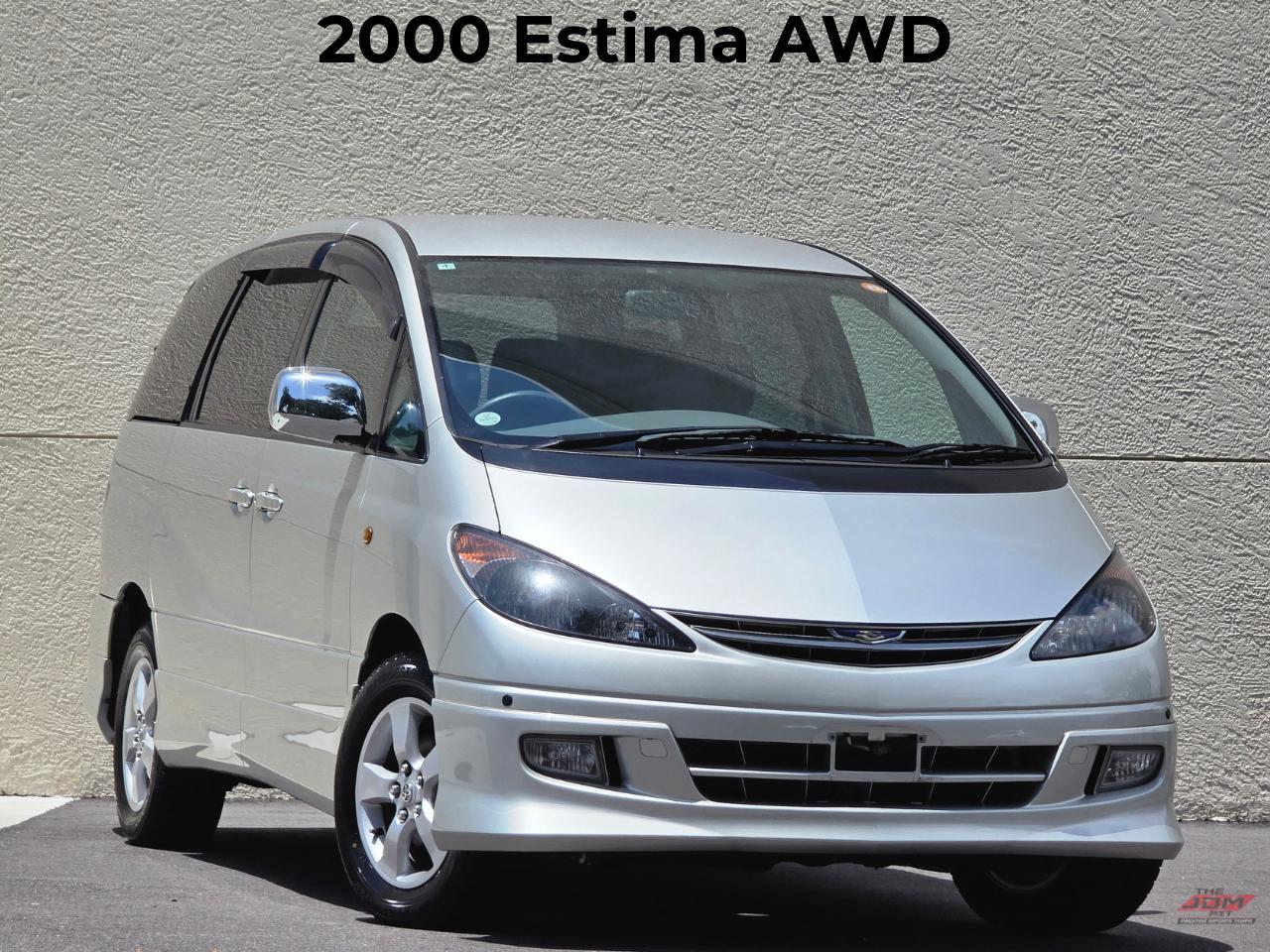 2000 Toyota Estima JDM car for sale