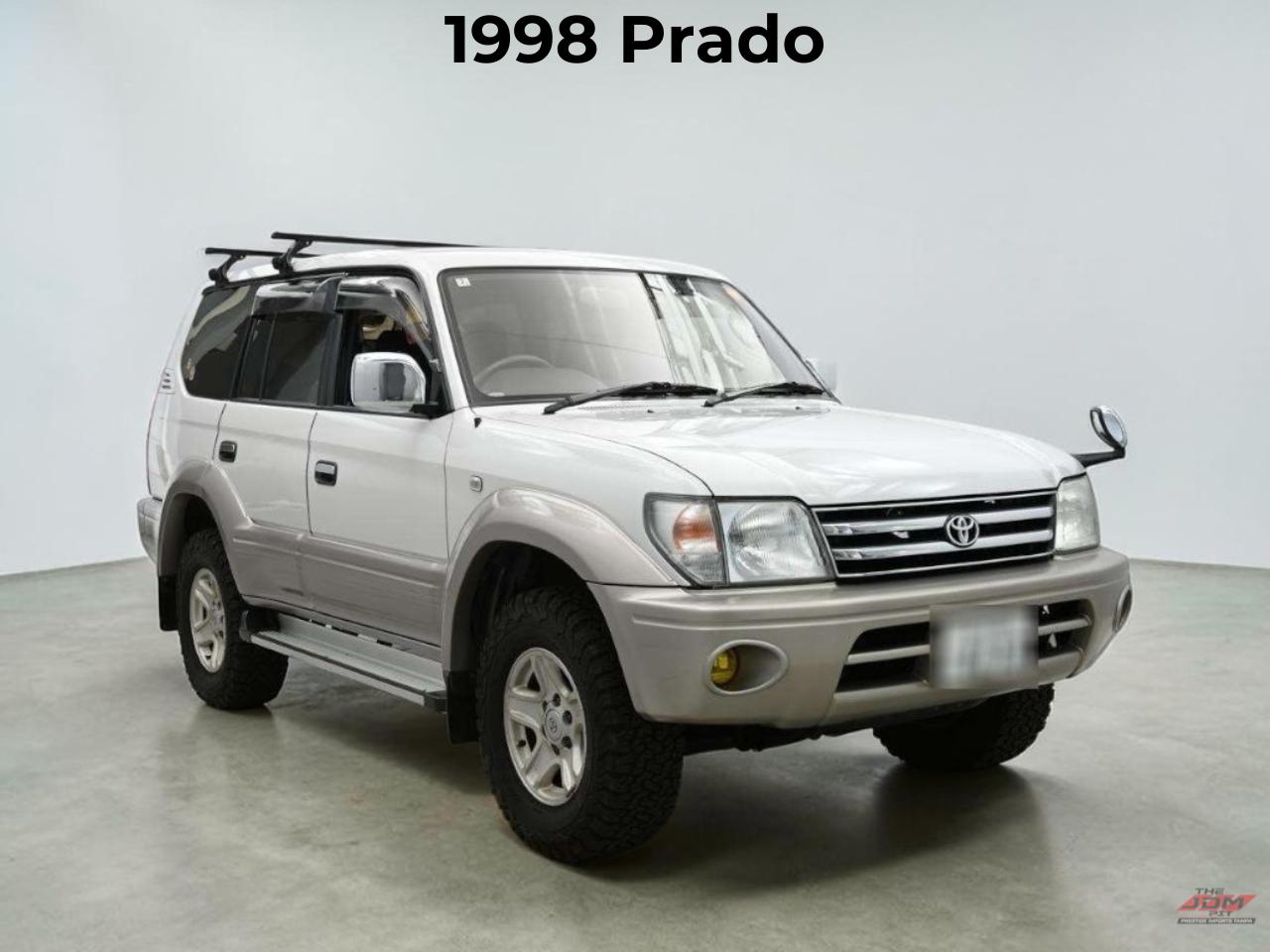 Toyota Land Cruiser Prado  1998
