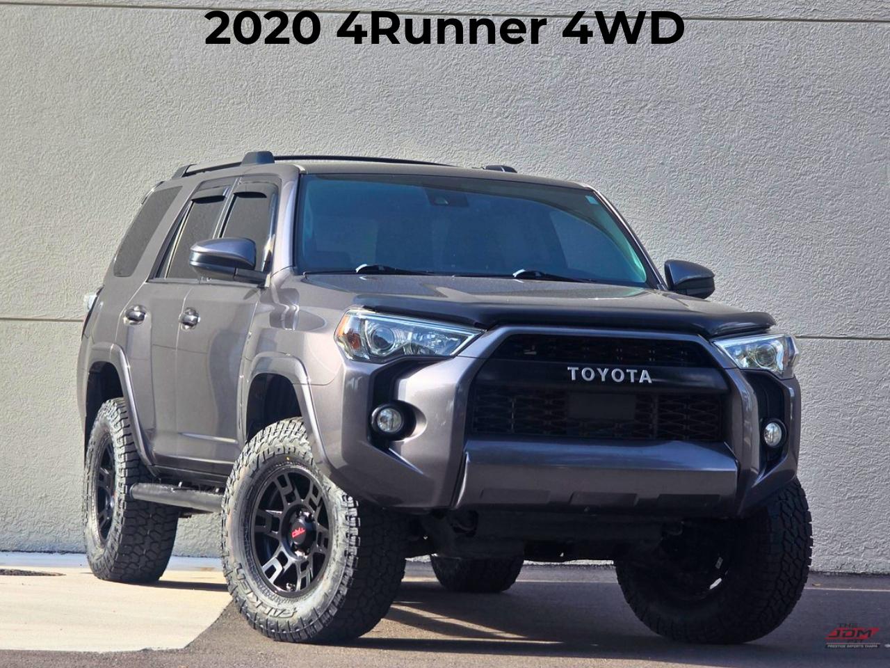 2020 Toyota 4Runner SR5 4WD Third Row