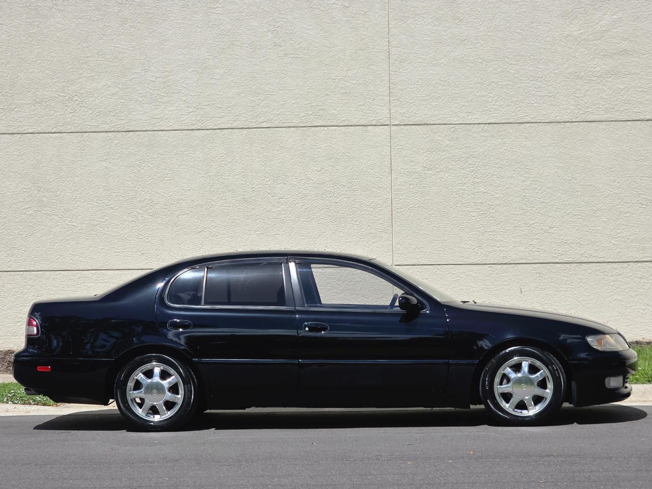 Toyota Aristo  1996