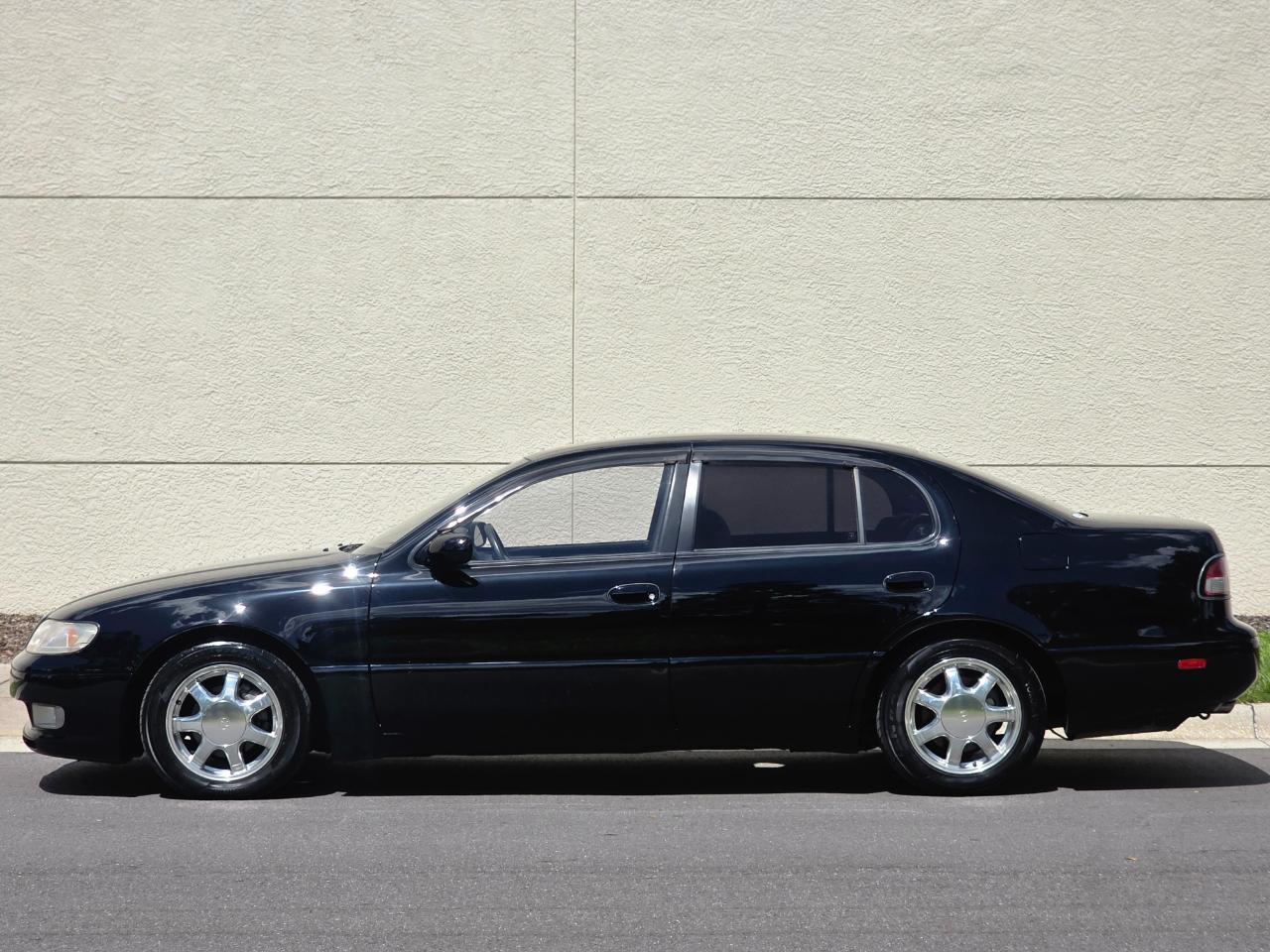 Toyota Aristo  1996