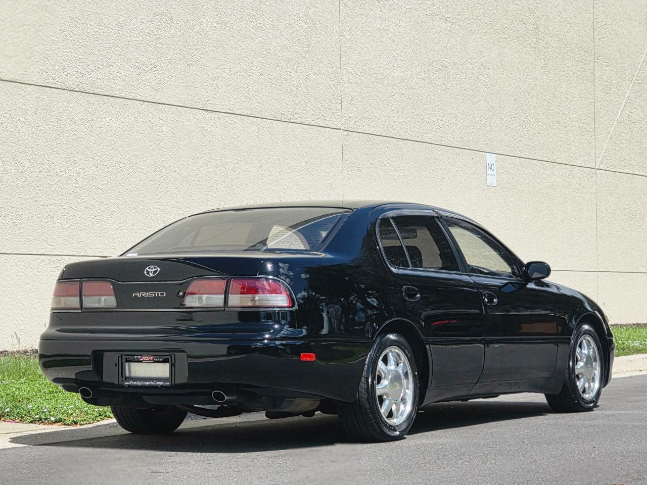Toyota Aristo  1996