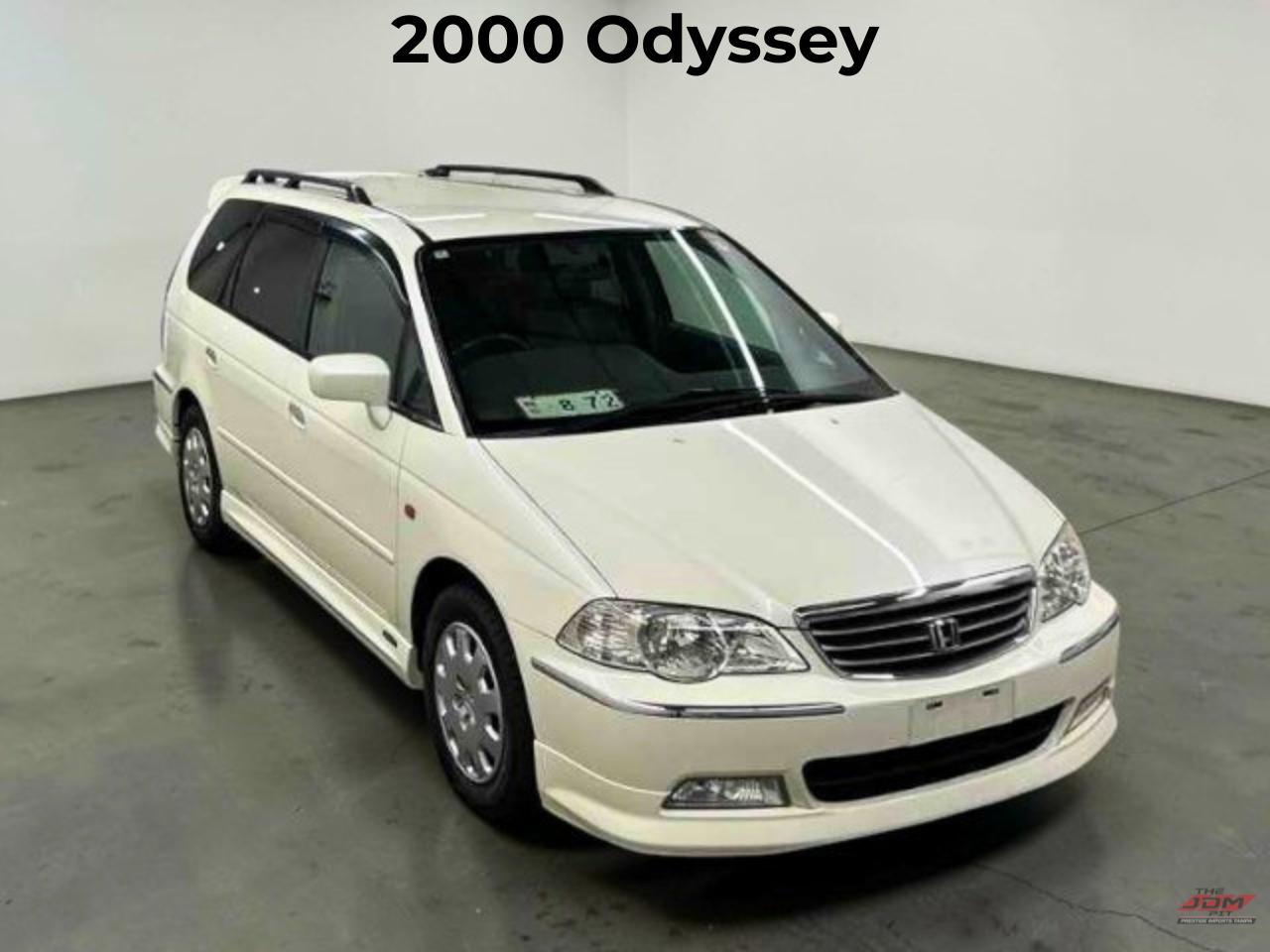 2000 Honda Odyssey VG