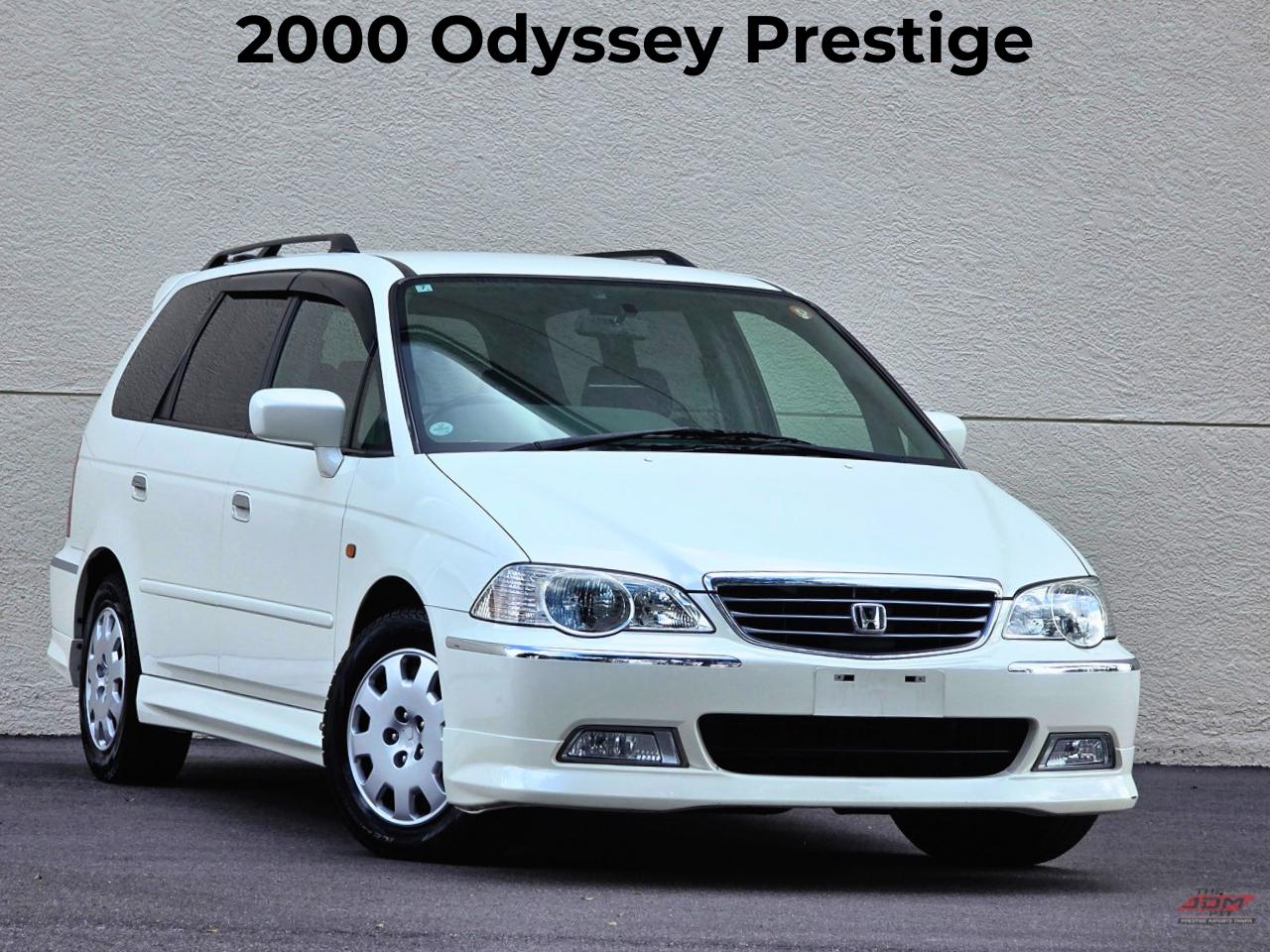 2000 Honda Odyssey Prestige W/Modulo