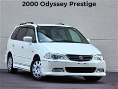 2000 Honda Odyssey 