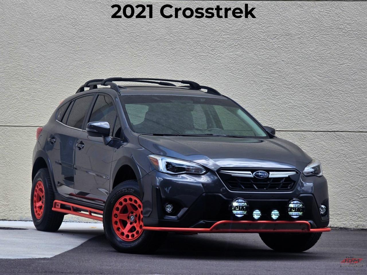 Subaru Crosstrek 2.0i Limited CVT 2021