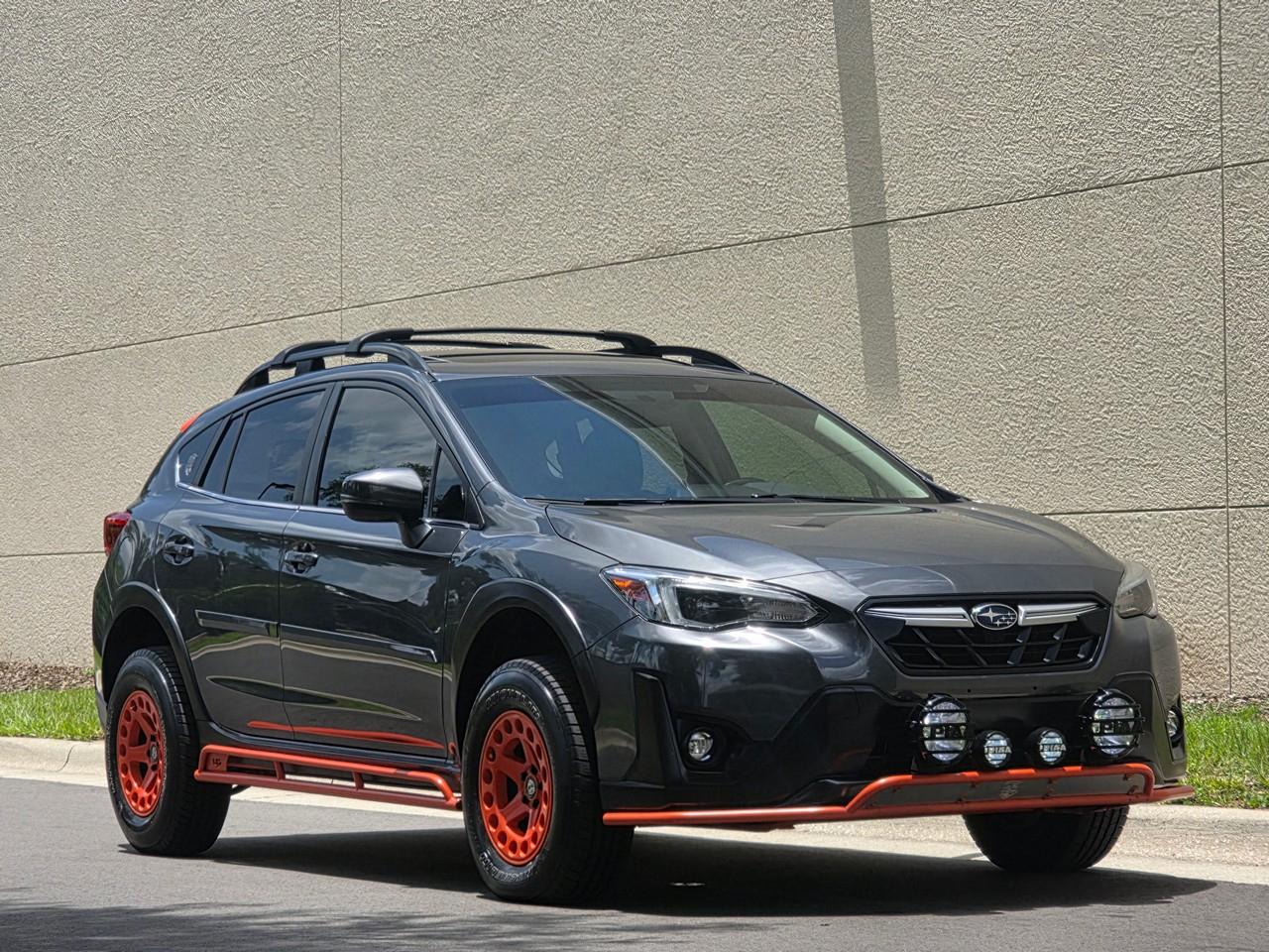 Subaru Crosstrek 2.0i Limited CVT 2021