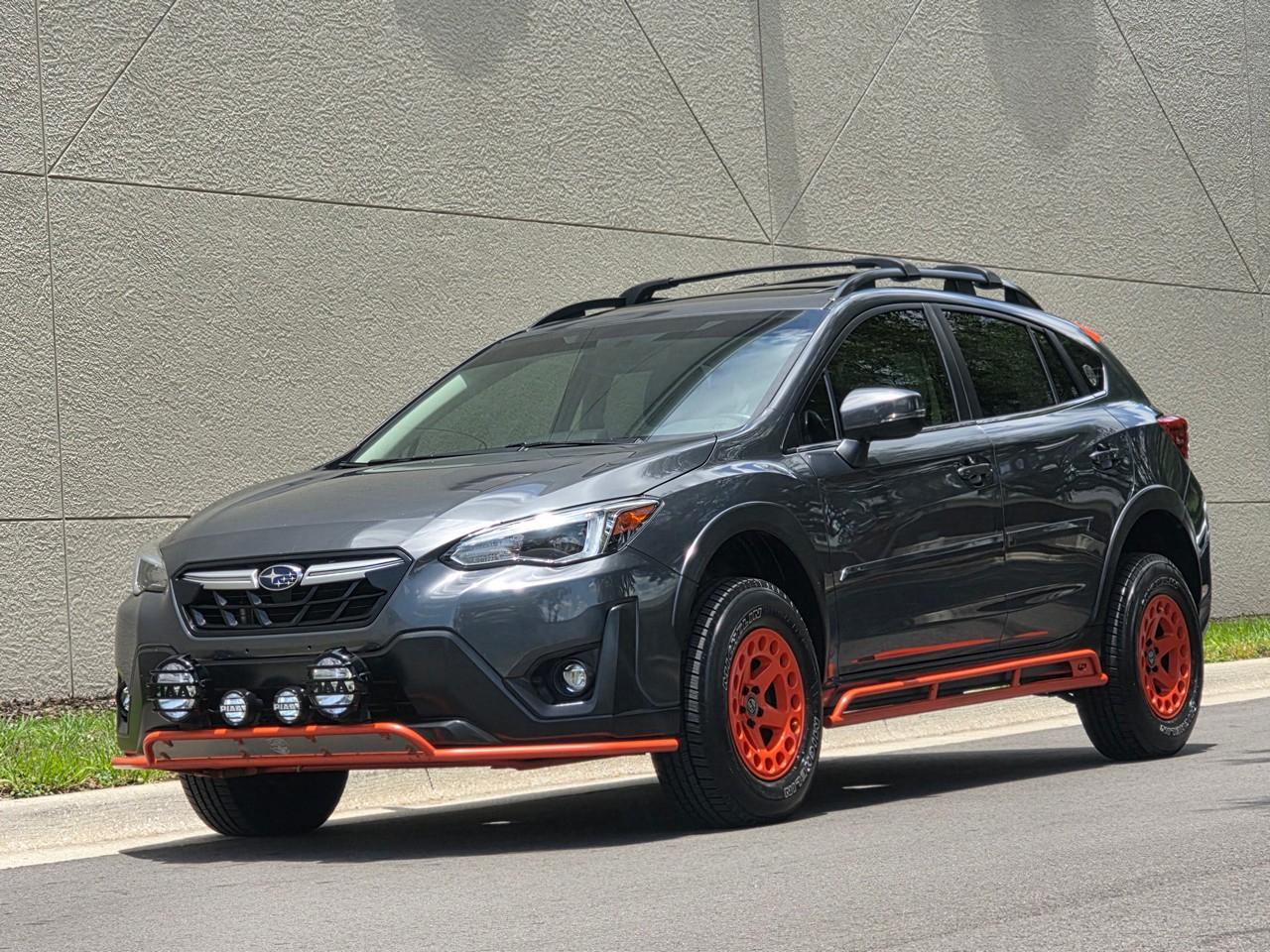 Subaru Crosstrek 2.0i Limited CVT 2021