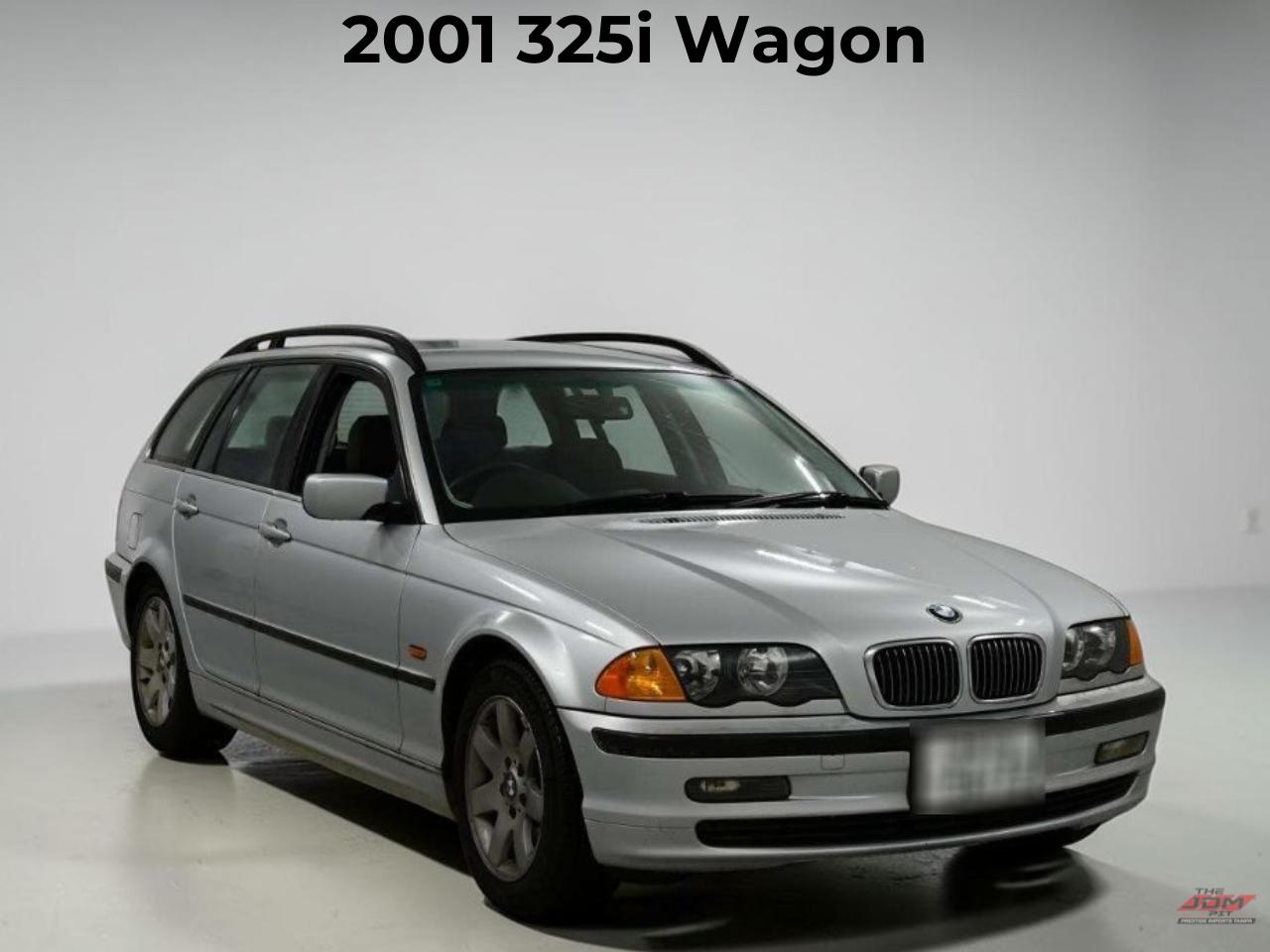2001 BMW 325i Touring