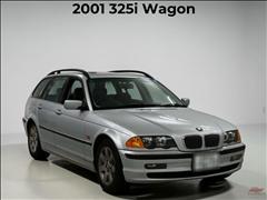 2001 BMW 325i 