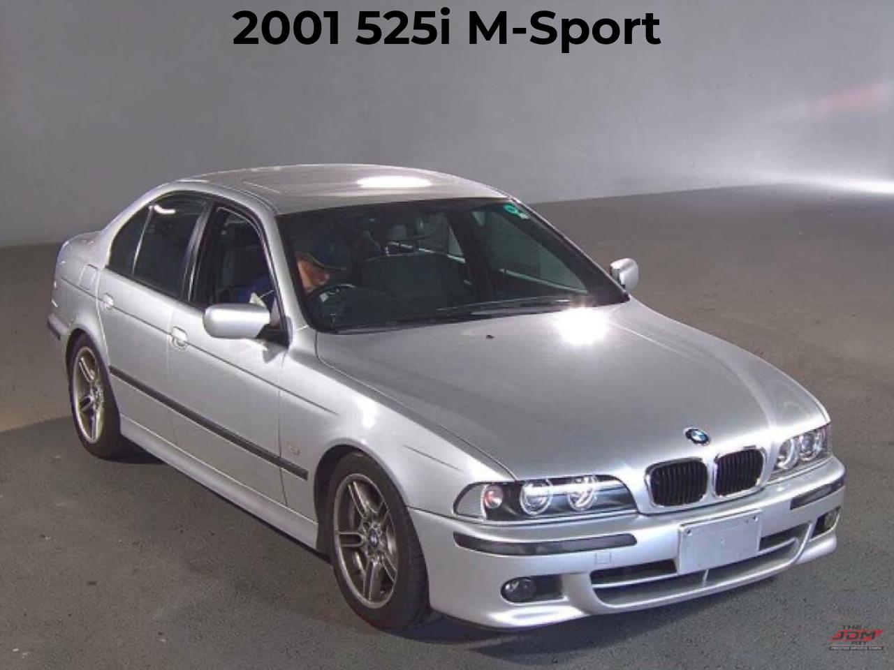 2001 BMW 525i M-Sport