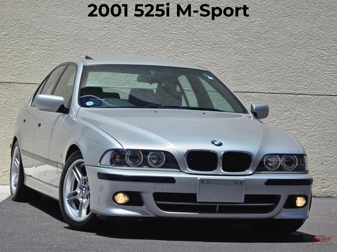 2001 BMW 525i M-Sport