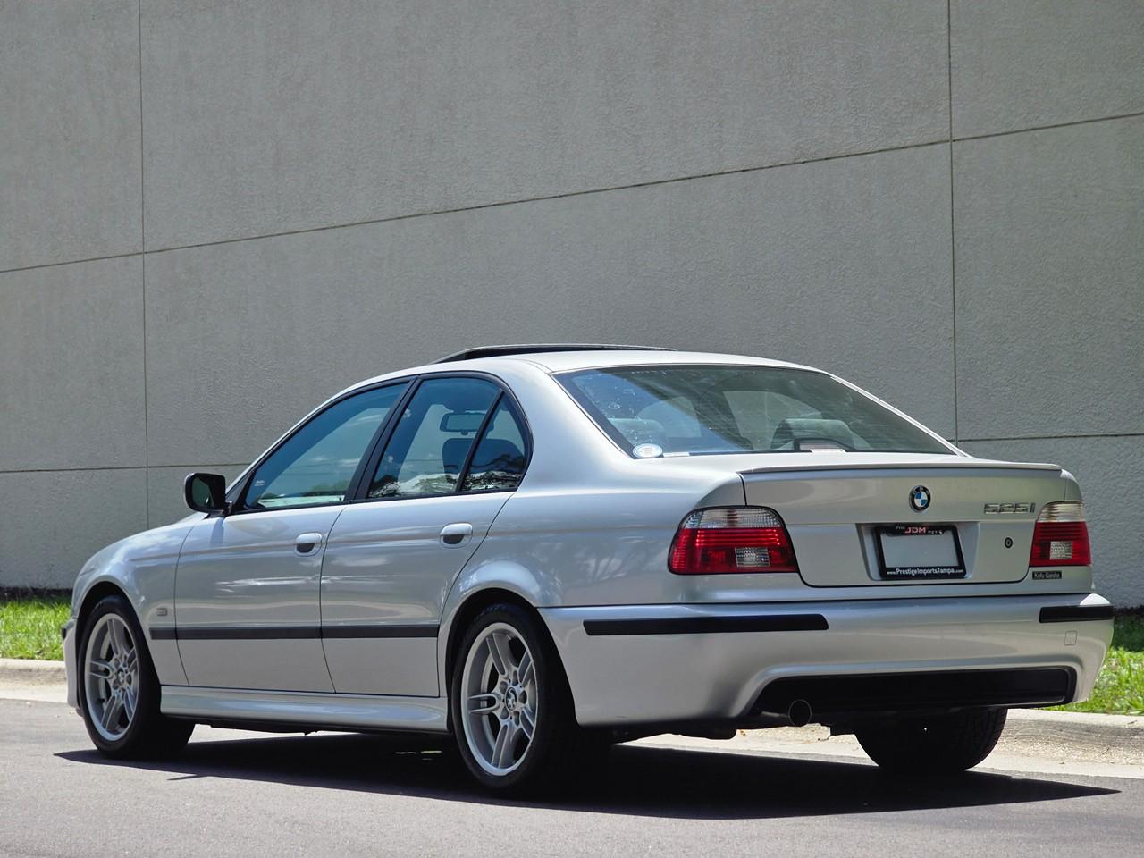 BMW 525i  2001