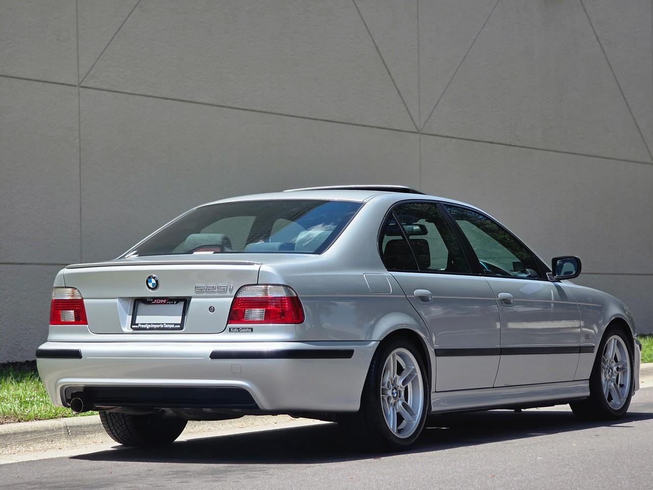 BMW 525i  2001