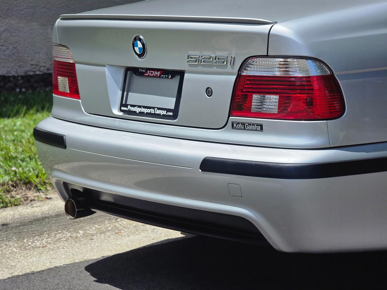 BMW 525i  2001