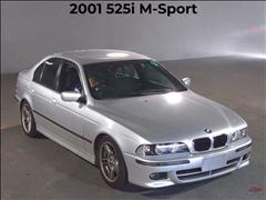 2001 BMW 525i 