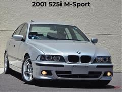 2001 BMW 525i 