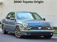 2000 Toyota Origin 