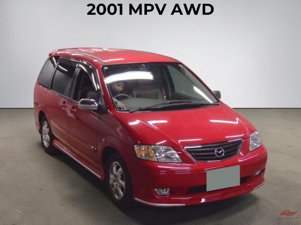 2001 Mazda MPV AWD