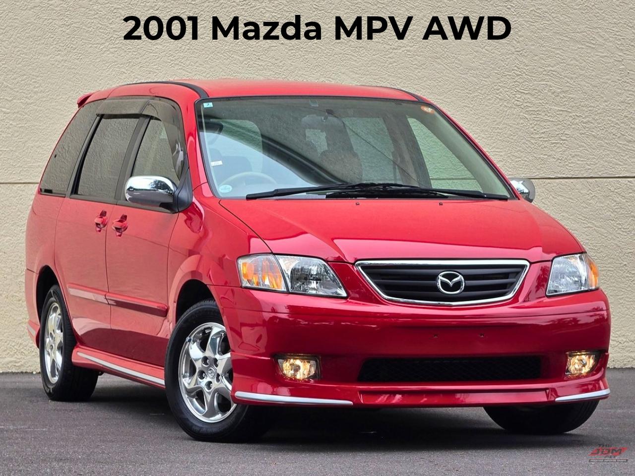 2001 Mazda MPV AWD