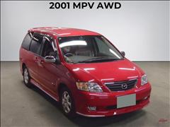 2001 Mazda MPV 