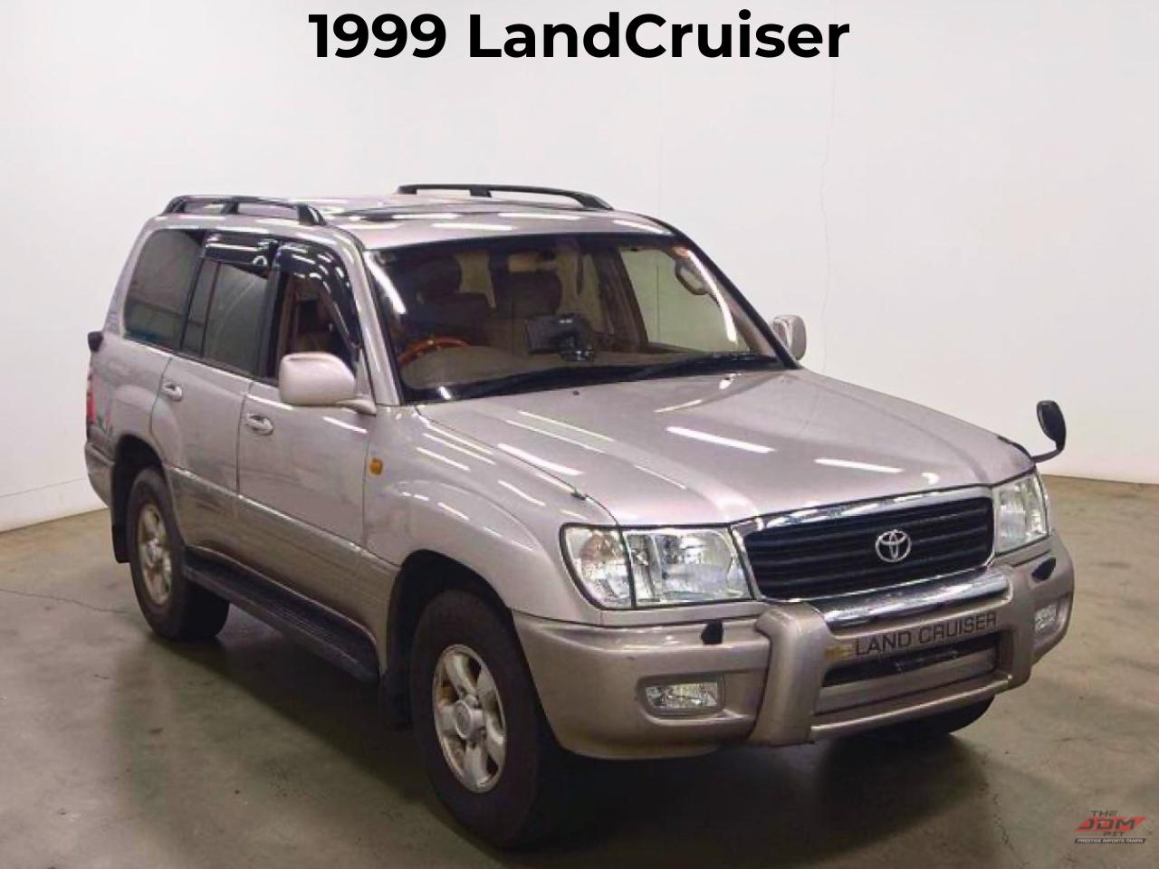 Toyota Land Cruiser  1999