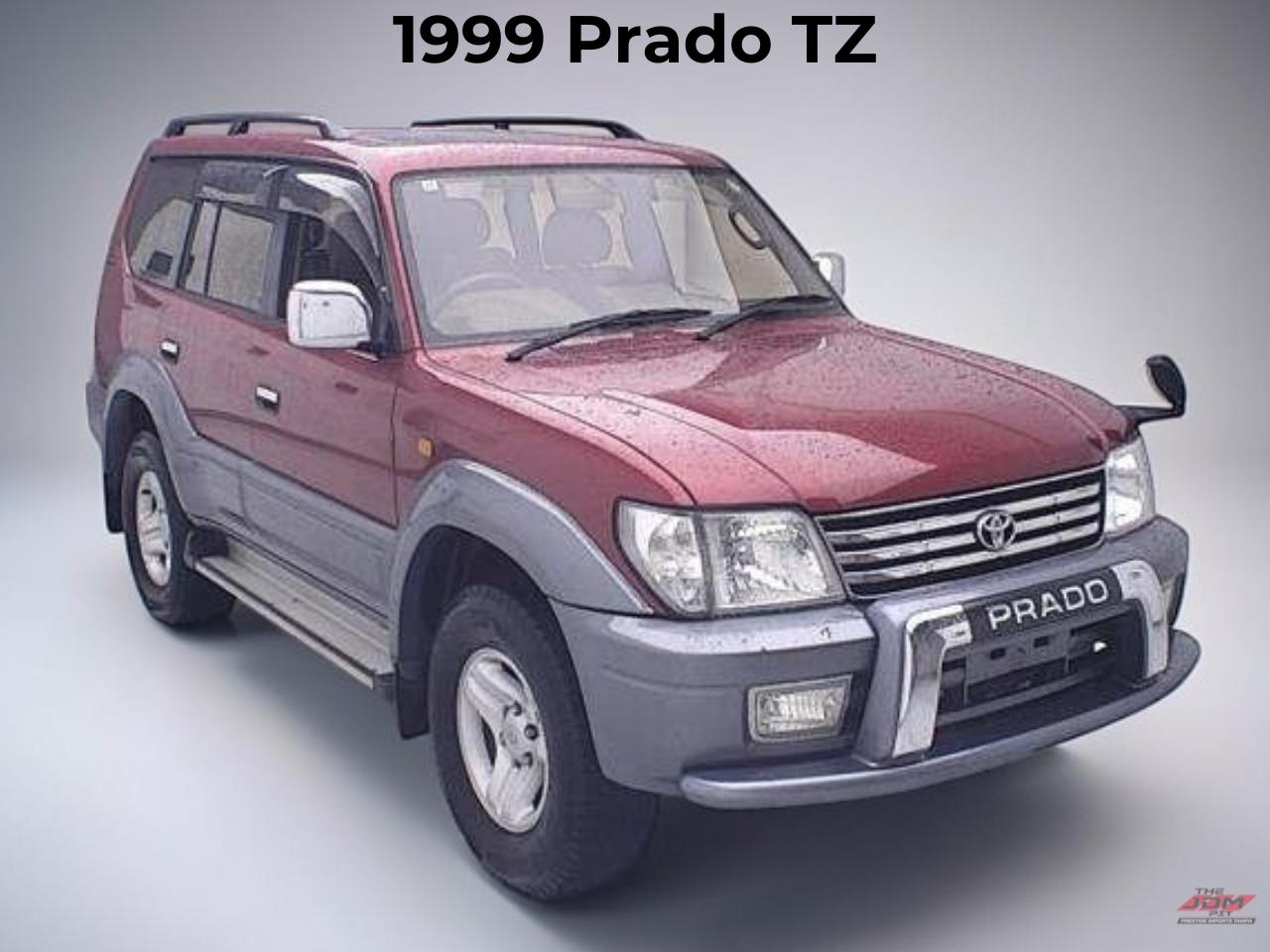 Toyota Land Cruiser Prado  1999
