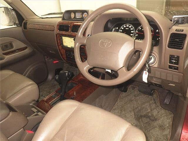 Toyota Land Cruiser Prado  1999