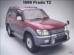1999 Toyota Land Cruiser Prado 