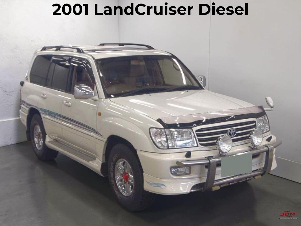 Toyota Land Cruiser  2001