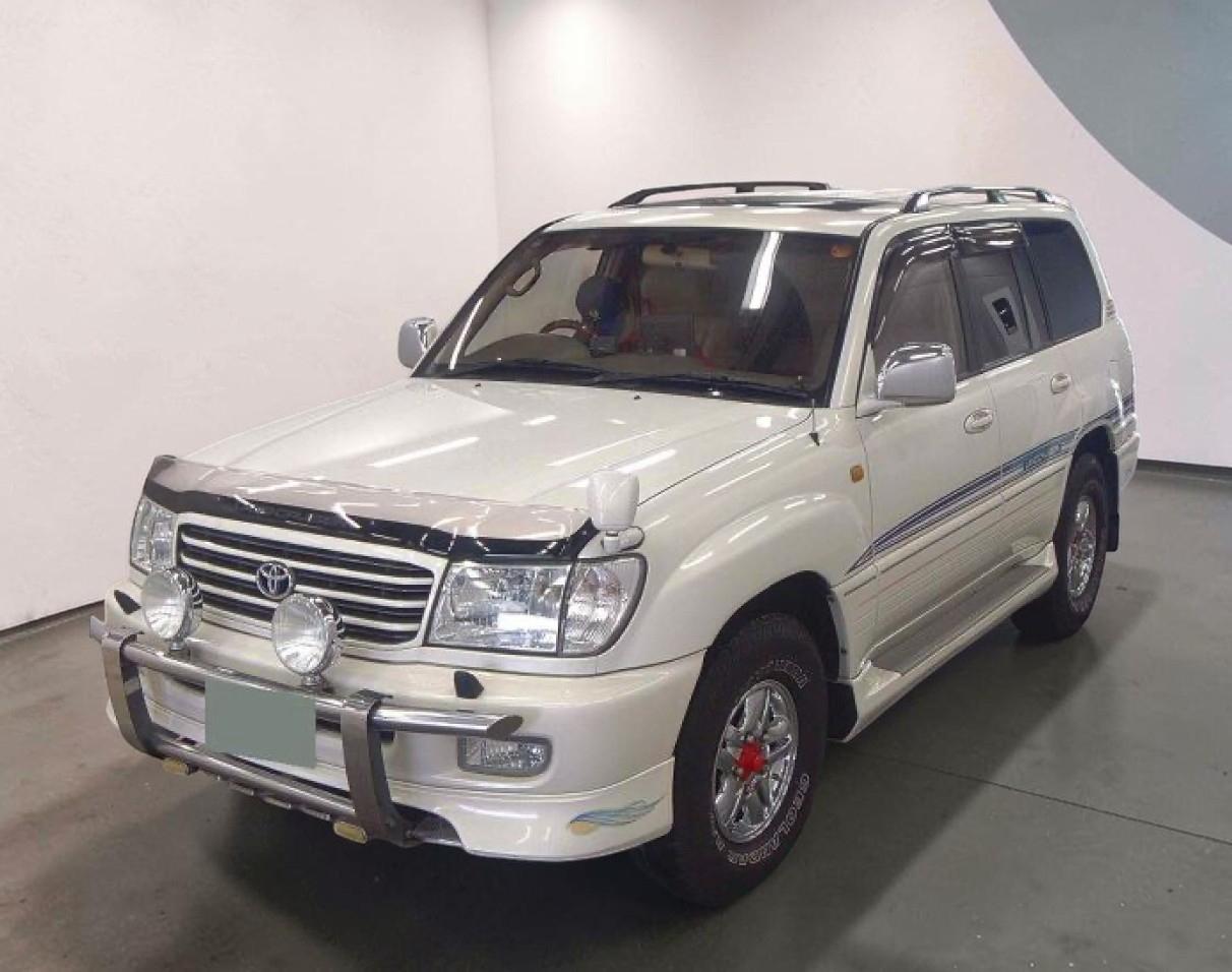 Toyota Land Cruiser  2001