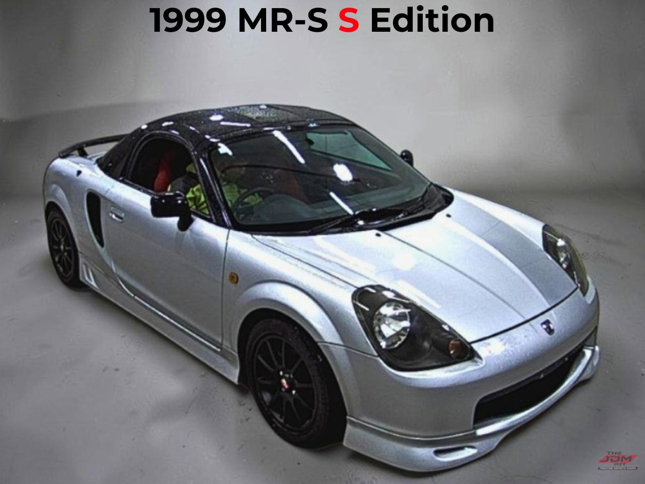 Toyota MR2 Spyder  1999
