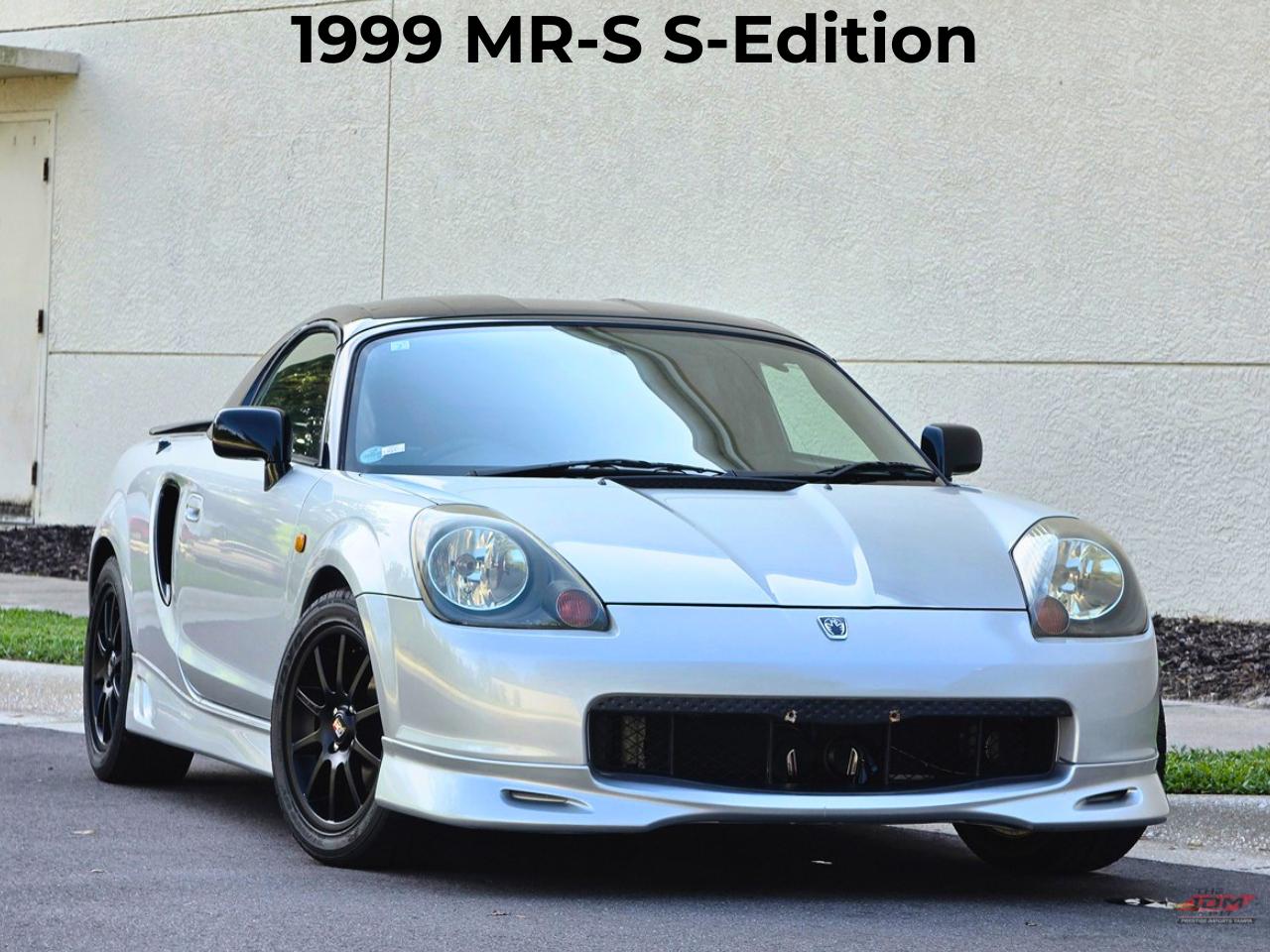 1999 Toyota MR2 JDM car for sale