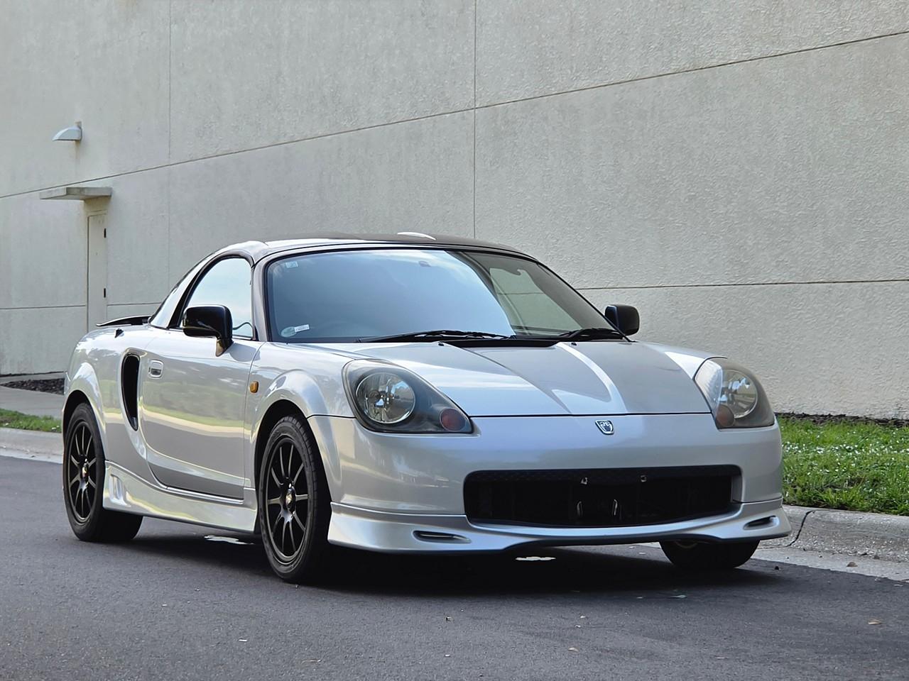 Toyota MR2 Spyder  1999