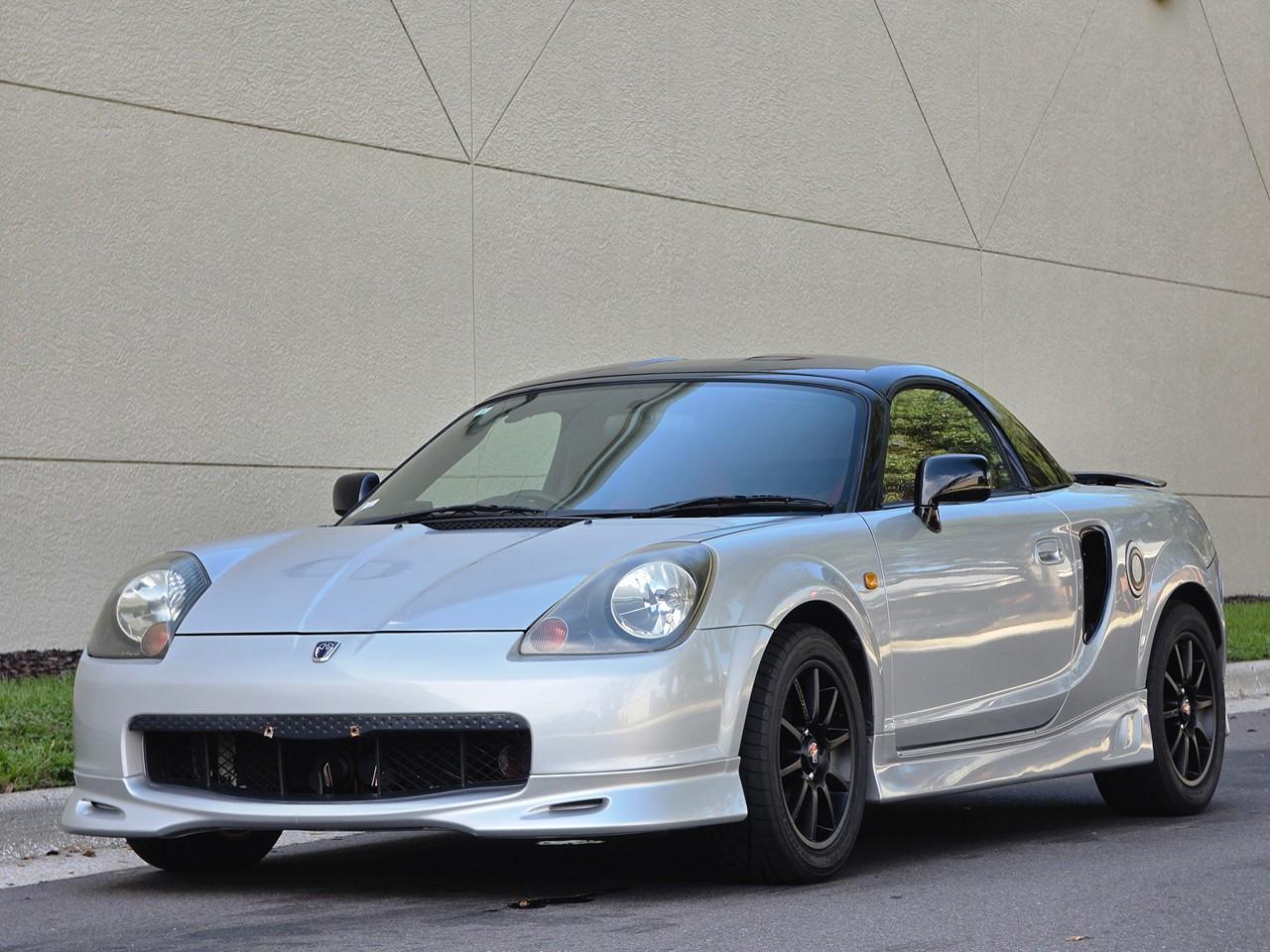 Toyota MR2 Spyder  1999
