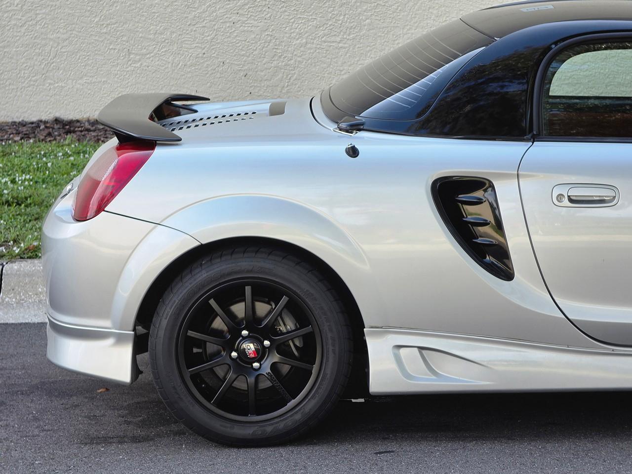 Toyota MR2 Spyder  1999