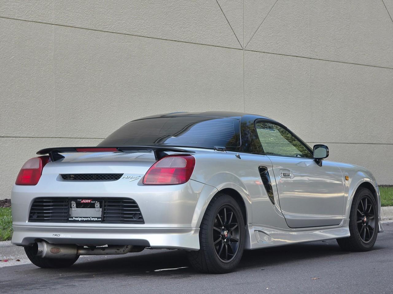 Toyota MR2 Spyder  1999