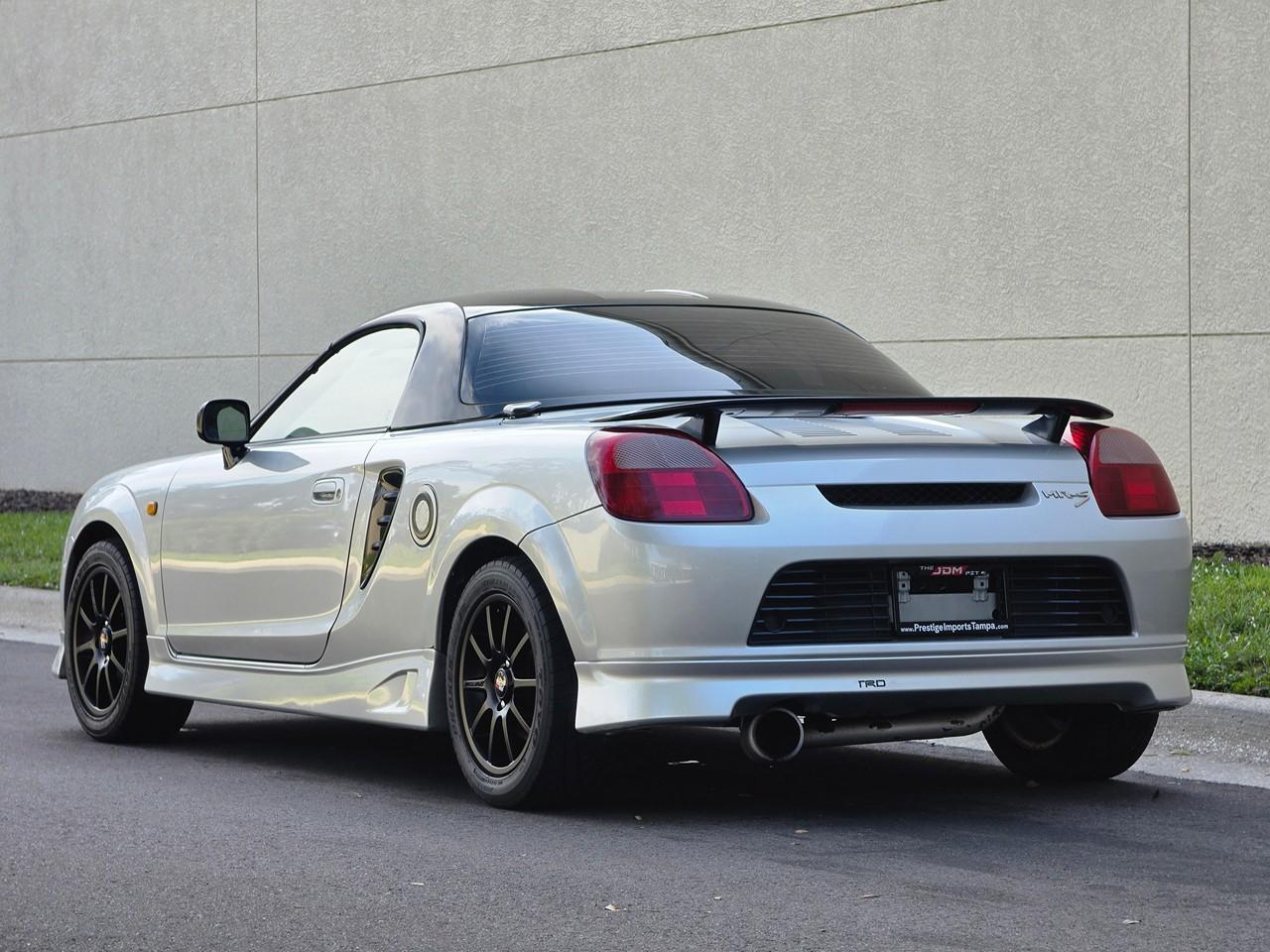 Toyota MR2 Spyder  1999