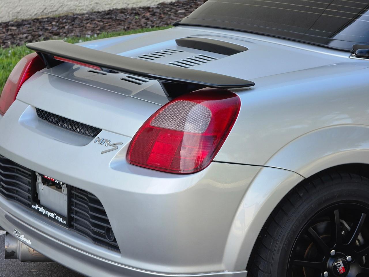 Toyota MR2 Spyder  1999