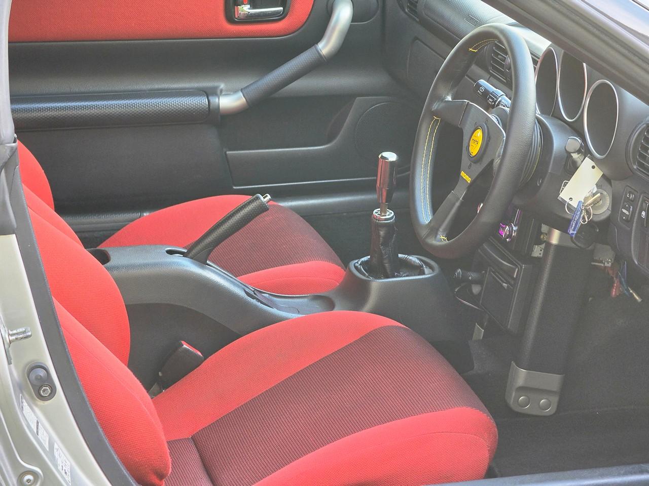 Toyota MR2 Spyder  1999